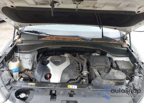 2013 Hyundai Santa Fe Sport 2.0T from USA, damaged, VIN 5XYZU3LA9DG023486